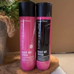 Matrix Total Results Shampoo and Conditioner